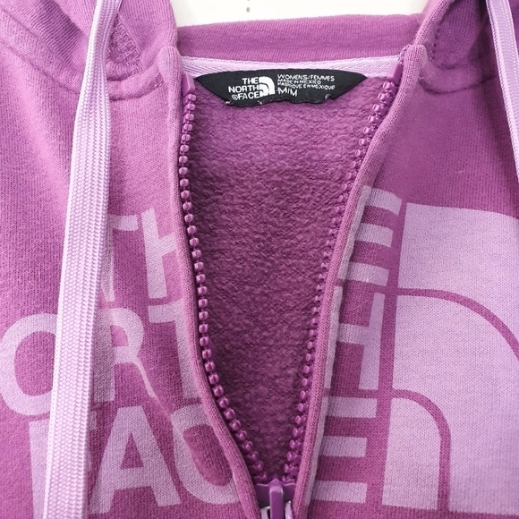 The North Face Purple Women Hoodie Size M - Picture 5 of 6